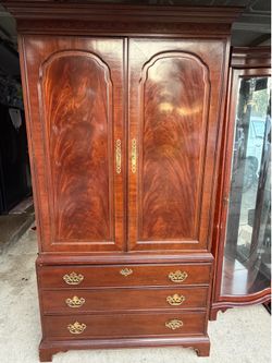 Drexel armoire