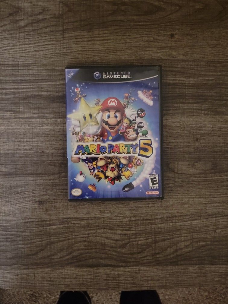 Mario Party 5 Mint Condition CIB