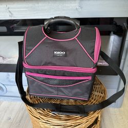 Lunch Box Tote IGLOO 2 Compartments 