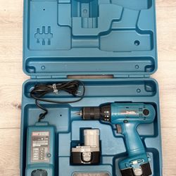 Makita 6333D 14.4V Cordless 1/2" Drill Driver w/2x 2.2Ah Ni-MH Batt & Charger
