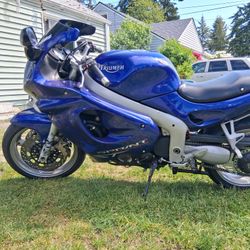 2002 Triumph Spirit St 955i
