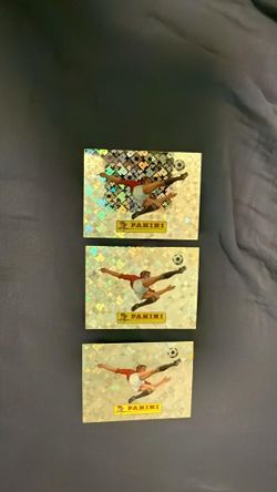 Panini 00 card