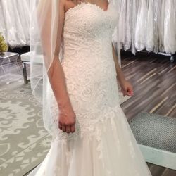 Maggie Sottero Designer Wedding Dress