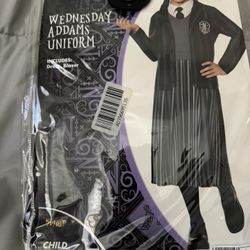 Wednesday Halloween Costume (M) $23
