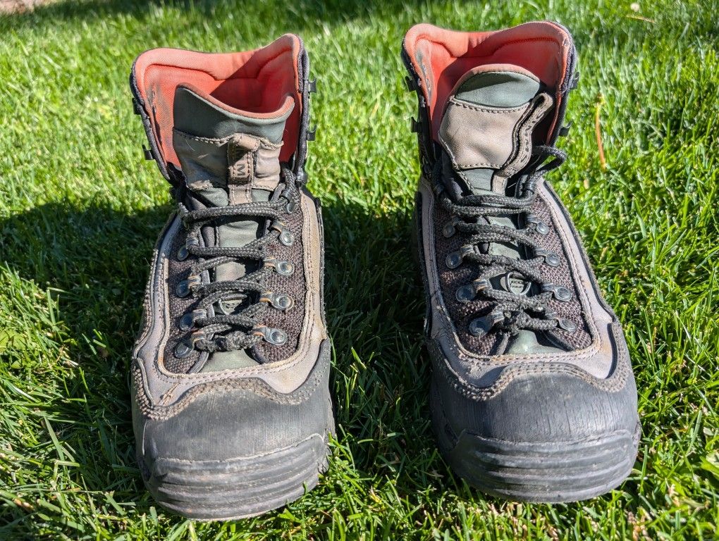 Simms Men's G3 Guide Wading Boots - Felt Sole size 11
