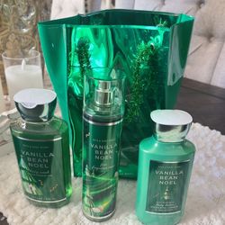 New Bath And Bodyworks Set