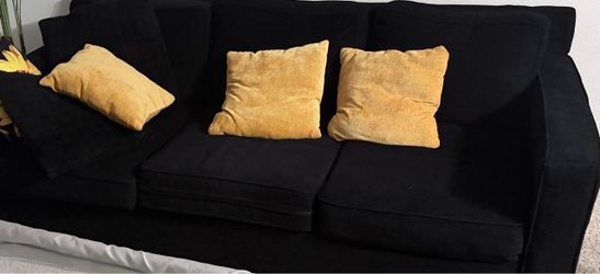 Black Sofa