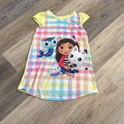 Gabby’s Dollhouse Nightgown 5T