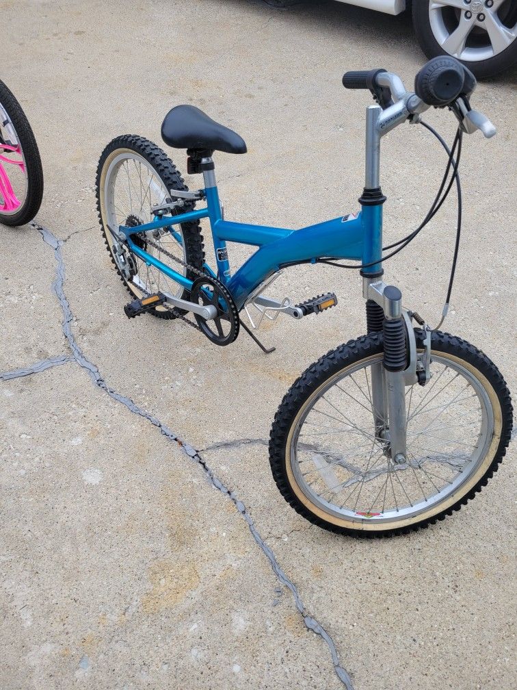 Custom Dranw Pacific Young Man Bike