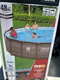 Huge swimming pool