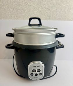 Aroma Housewares  14-Cup (Cooked) Digital Rice Cooker and Food Clean