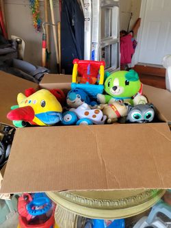 Box Full Of Toys