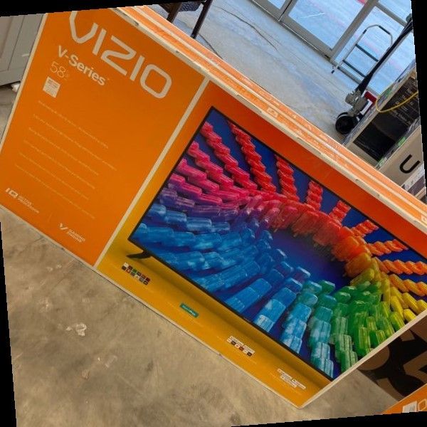 Vizio 58 UHD TV V P R 