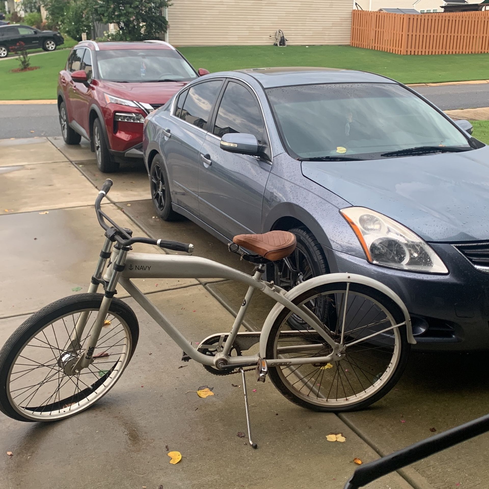 *Very Rare* 2005 Felt Navy Beach Cruiser