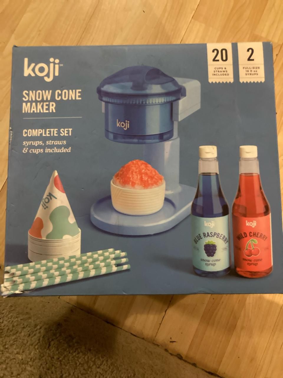 Snow Cone Maker (new)