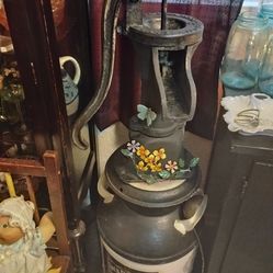 Cast iron water pump