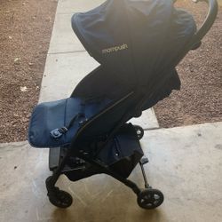 Mom push stroller 
