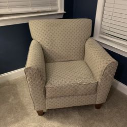 Beige Arm Chair