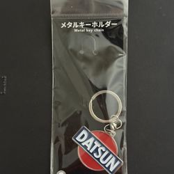 Nissan “DATSUN” Keychain