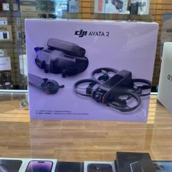 DJI Avata 2 Fly More Combo ( 3 Batteries)