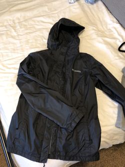 Columbia rain jacket women’s