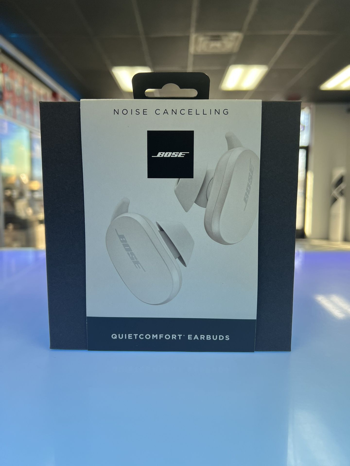 Bose QuietComfort Noise Cancelling Wireless Earbuds