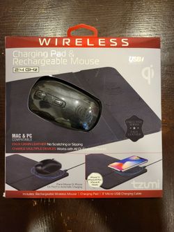 Wireless Mouse And Charger