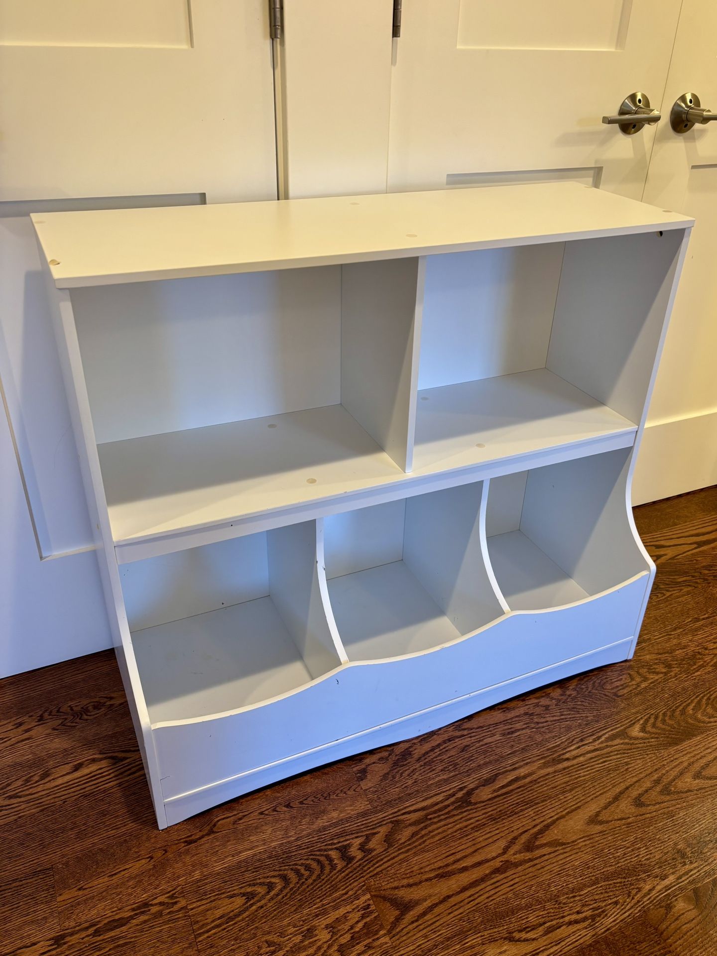 Kids Bookshelf and Toy Storage