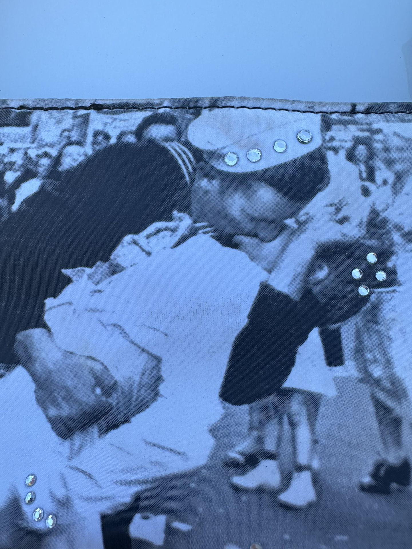 Cute Vintage Looking Purse. Black And White Photo From life Magazine