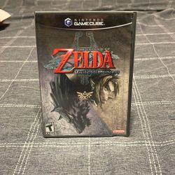 GameCube The Legend Of Zelda Twilight Princess