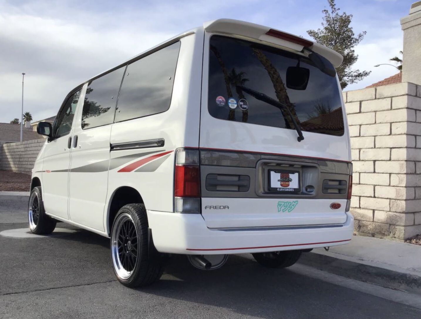 97 FORD FREDA VAN by Mazda from JAPAN RHD