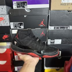 Jordan Dirty Bred 11s size 10 USED