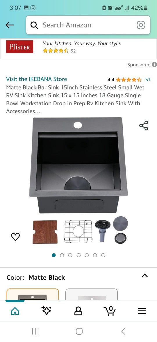 Rv Kitchen Sink 
