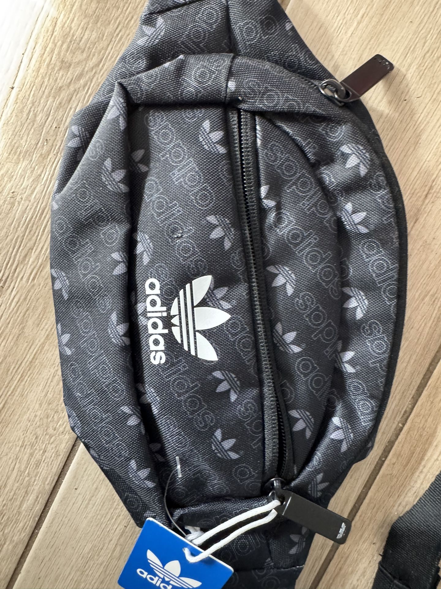 Adidas Black Funny Bag