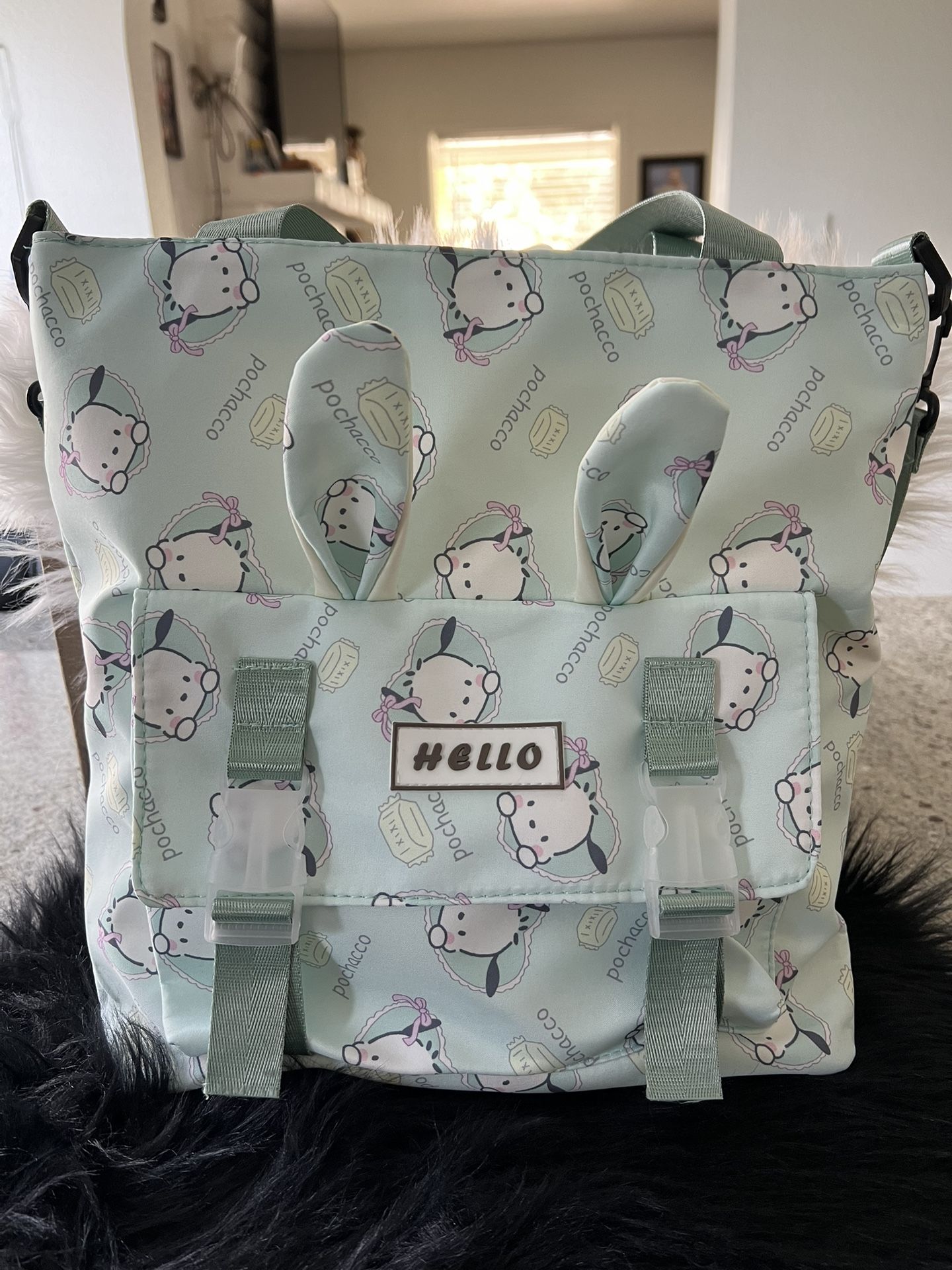 Pochacco Tote Bag