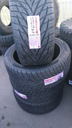 New set of tires