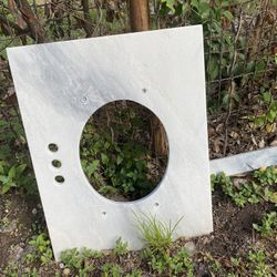 30 inch BR countertop with backsplash 