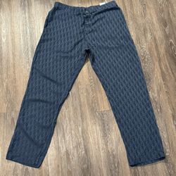 Dior Oblique Silk Pants