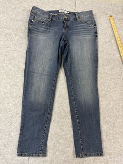 Torrid Denim Mid-Rise Straight Leg Jeans 14R