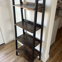 Ladder Bookshelf
