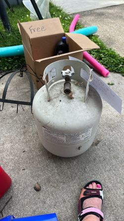 Gas propane take