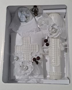 First Communion Candle / Veladora