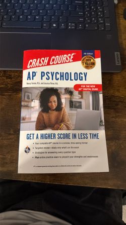 AP Psychology Crash Course Book: Digital Edition