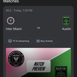 Inter Miami vs Austin FC