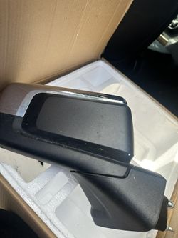 2019 Silverado Side Mirrors 