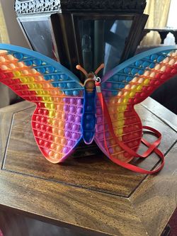 Jumbo Butterfly Pop It 