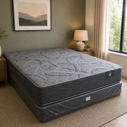 Brand New King Size Mattress 12” Premium Comfort & Quality – Direct from Factory, Sealed in Plastic Ready for Same-Day Delivery!