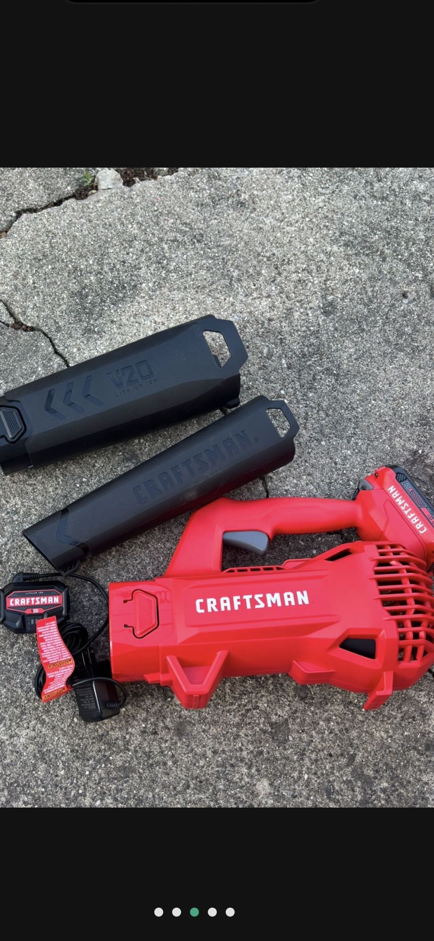 Cordless Leaf Blower 