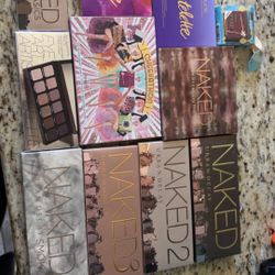 Makeup Palettes 
