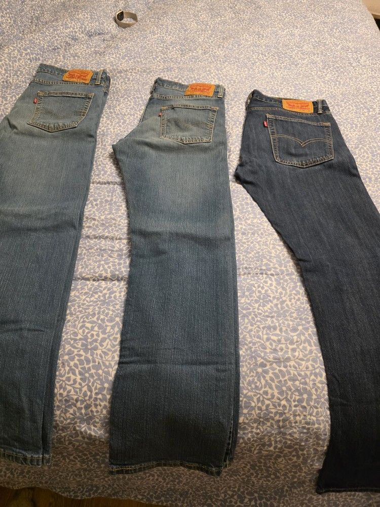 Levi's 513 Jeans Mens Size 32x30